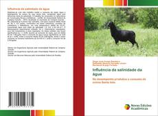 Bookcover of Influência da salinidade da água