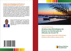 Análise das Estratégias de Ensino na Contenção da Difusão da Covid-19 kitap kapağı