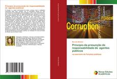 Couverture de Princípio da presunção de responsabilidade de agentes públicos