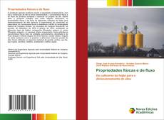 Couverture de Propriedades físicas e de fluxo