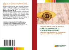Couverture de ANÁLISE DO BALANÇO PATRIMONIAL DO DNIT