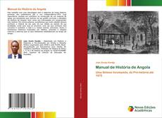 Manual de História de Angola kitap kapağı