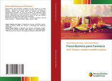 Físico-Química para Farmácia kitap kapağı