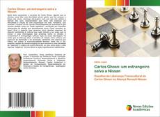 Carlos Ghosn: um estrangeiro salva a Nissan kitap kapağı