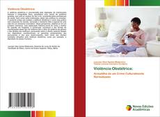 Copertina di Violência Obstétrica: