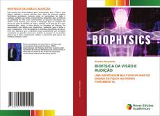 Copertina di BIOFÍSICA DA VISÃO E AUDIÇÃO