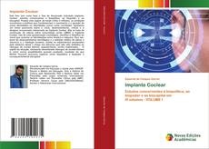 Bookcover of Implante Coclear