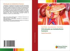 Copertina di Introdução ao metabolismo humano