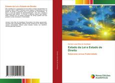 Copertina di Estado da Lei e Estado de Direito