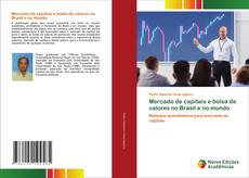 Copertina di Mercado de capitais e bolsa de valores no Brasil e no mundo