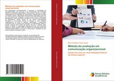 Couverture de Método de avaliação em comunicação organizacional