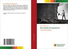 Copertina di Na medida do impossível