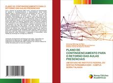 Copertina di PLANO DE CONTINGENCIAMENTO PARA O RETORNO DAS AULAS PRESENCIAIS