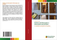 Política de Educação e Educação nas prisões的封面