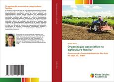 Copertina di Organização associativa na agricultura familiar