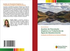 Copertina di Auxiliar de Floculação Orgânico no Tratamento de Água de Abastecimento