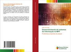 Desenvolvimento de sistemas de informação no MPF的封面
