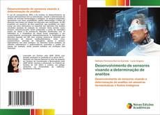 Copertina di Desenvolvimento de sensores visando a determinação de analitos