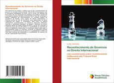 Copertina di Reconhecimento de Governos no Direito Internacional