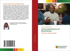 Crimes Domésticos em Moçambique的封面