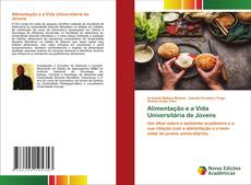 Capa do livro de Alimentação e a Vida Universitária de Jovens 