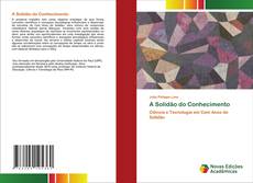 Capa do livro de A Solidão do Conhecimento 