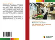 Capa do livro de Feminismo na cozinha 