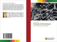 Copertina di O design da Interpretação