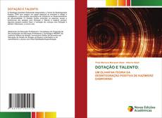 Copertina di DOTAÇÃO E TALENTO: