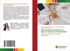 Copertina di Nutricionistas do Núcleo de Apoio à Saúde da Família-NASF