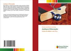 Copertina di Justiça e Educação