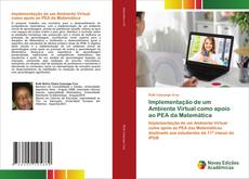 Copertina di Implementação de um Ambiente Virtual como apoio ao PEA da Matemática