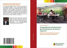 Copertina di Competências Profissionais dos Professores do Ensino Superior