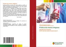 Copertina di Prática do ensino religioso