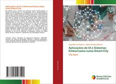 Bookcover of Aplicações de IA e Sistemas Embarcados numa Smart-City