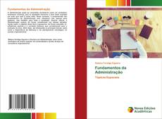 Bookcover of Fundamentos da Administração