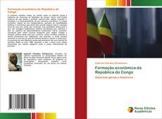 Copertina di Formação econômica da República do Congo