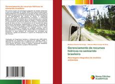 Buchcover von Gerenciamento de recursos hídricos no semiarido brasileiro