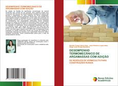 Bookcover of DESEMPENHO TERMOMECÂNICO DE ARGAMASSAS COM ADIÇÃO