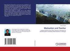Bookcover of Motivation and Teacher