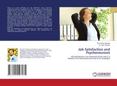 Copertina di Job Satisfaction and Psychoneurosis