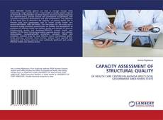 Copertina di CAPACITY ASSESSMENT OF STRUCTURAL QUALITY