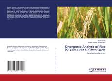 Copertina di Divergence Analysis of Rice (Oryza sativa L.) Genotypes