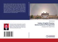 Copertina di Indian English Poetry; Socio-Cultural Perspective