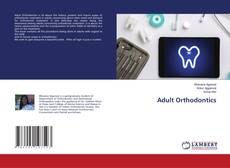 Copertina di Adult Orthodontics