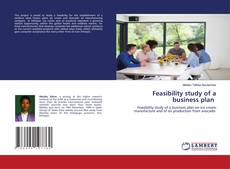 Buchcover von Feasibility study of a business plan
