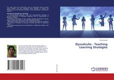 Copertina di Dyscalculia - Teaching Learning Strategies