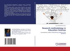 Copertina di Research methodology in Education Sciences