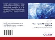 Copertina di Biocompatibility of dental materials