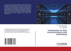 Copertina di Introduction to data communications and networking